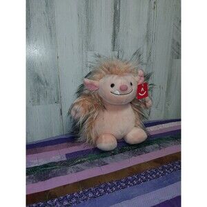Aurora Small Pink/Peach Mythical Creatures  9" Moh The Ogre Plush